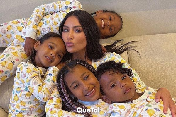 Kim Kardashian recibió abucheos en un partido de fútbol americano...junto a su hijo
